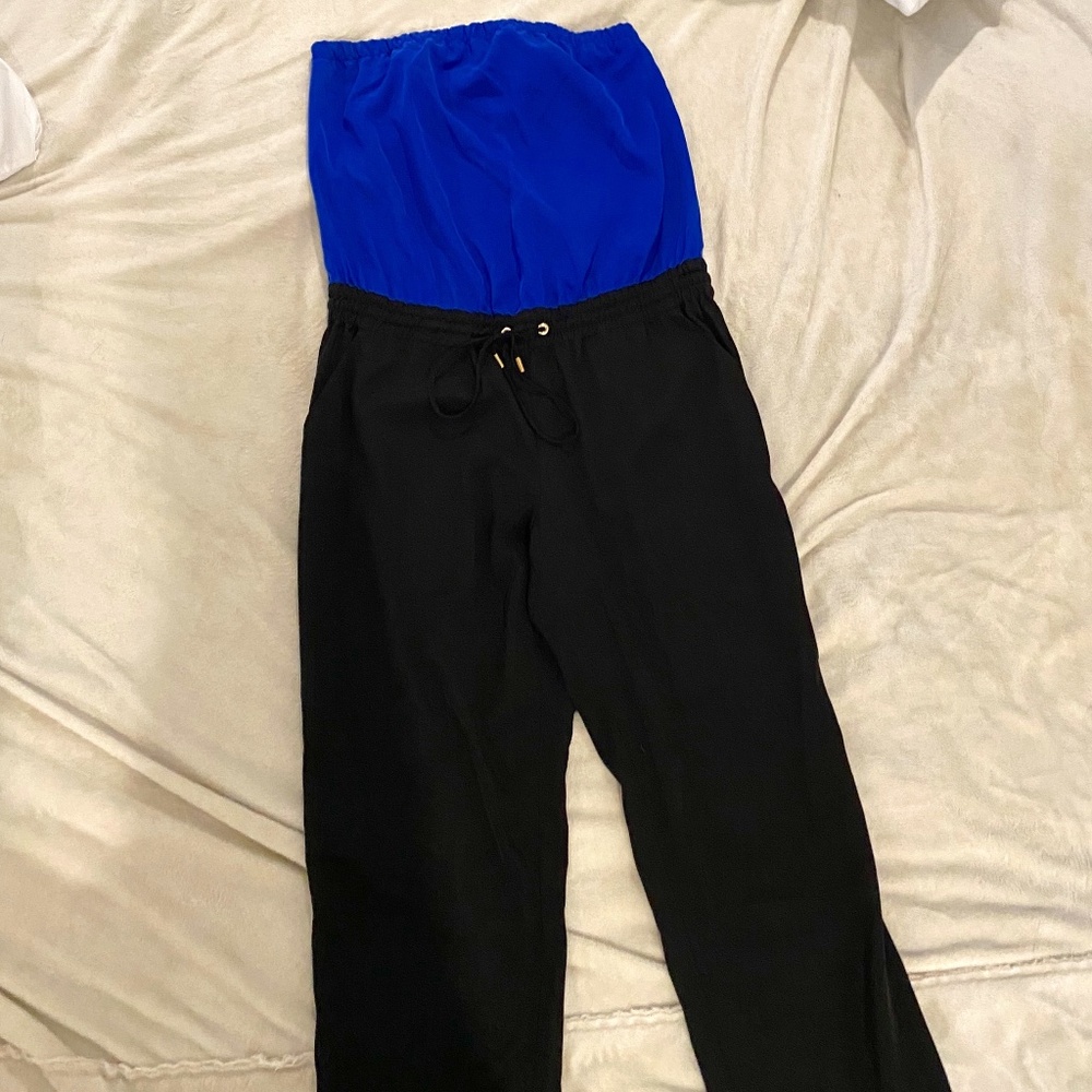Express medium Tube top Pantsuit